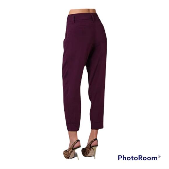 Alice + Olivia Plum Arthur Pant - Picture 7 of 10